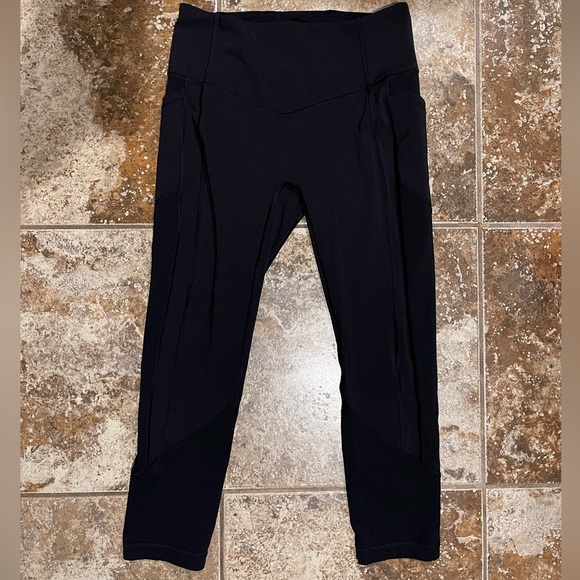 lululemon athletica Pants - lululemon athletica Black Leggings